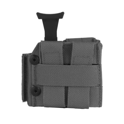 [NB] WARRIOR ASSAULT SYSTEMS type ユニバーサルピストルホルスター  左用 グレー (新品取寄)サブ画像へ3