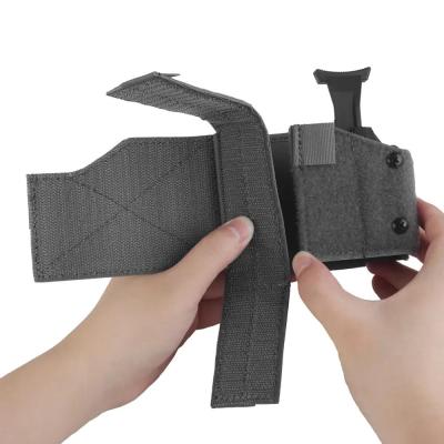 [NB] WARRIOR ASSAULT SYSTEMS type ユニバーサルピストルホルスター  左用 グレー (新品取寄)サブ画像へ6