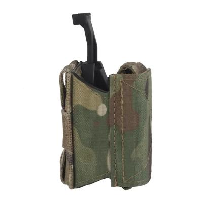 [NB] WARRIOR ASSAULT SYSTEMS type ユニバーサルピストルホルスター  左用 マルチカム (新品取寄)サブ画像へ2