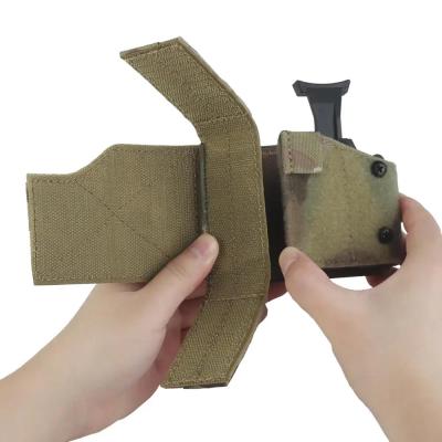 [NB] WARRIOR ASSAULT SYSTEMS type ユニバーサルピストルホルスター  左用 マルチカム (新品取寄)サブ画像へ6