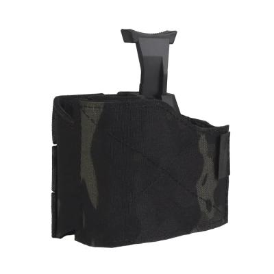 [NB] WARRIOR ASSAULT SYSTEMS type ユニバーサルピストルホルスター  左用 マルチカムブラック (新品取寄)サブ画像へ1