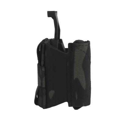 [NB] WARRIOR ASSAULT SYSTEMS type ユニバーサルピストルホルスター  左用 マルチカムブラック (新品取寄)サブ画像へ2