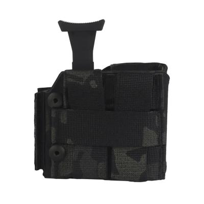 [NB] WARRIOR ASSAULT SYSTEMS type ユニバーサルピストルホルスター  左用 マルチカムブラック (新品取寄)サブ画像へ3