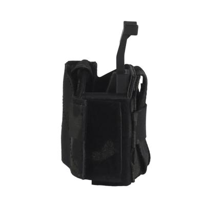 [NB] WARRIOR ASSAULT SYSTEMS type ユニバーサルピストルホルスター  左用 マルチカムブラック (新品取寄)サブ画像へ4