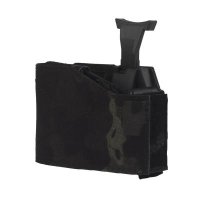 [NB] WARRIOR ASSAULT SYSTEMS type ユニバーサルピストルホルスター  左用 マルチカムブラック (新品取寄)サブ画像へ5