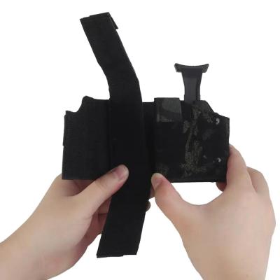[NB] WARRIOR ASSAULT SYSTEMS type ユニバーサルピストルホルスター  左用 マルチカムブラック (新品取寄)サブ画像へ6