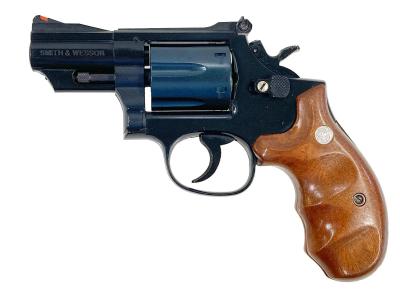 [コクサイ] S&W M19 コンバットマグナム 2.5インチ ABS NO.65 発火モデルガン シリンダーブルー塗装 箱違い (中古)サブ画像へ1