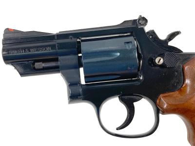[コクサイ] S&W M19 コンバットマグナム 2.5インチ ABS NO.65 発火モデルガン シリンダーブルー塗装 箱違い (中古)サブ画像へ3