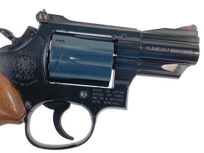 [コクサイ] S&W M19 コンバットマグナム 2.5インチ ABS NO.65 発火モデルガン シリンダーブルー塗装 箱違い (中古)サブ画像へ4