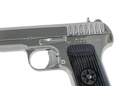 [ハドソン] トカレフ TT-33 シルバーメッキ (未発火)サブ画像へ3