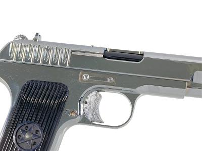 [ハドソン] トカレフ TT-33 シルバーメッキ (未発火)サブ画像へ4