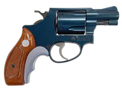 [コクサイ] S&W M36 2インチ ブルーイング風塗装 (中古)サブ画像へ1