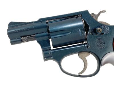[コクサイ] S&W M36 2インチ ブルーイング風塗装 (中古)サブ画像へ2
