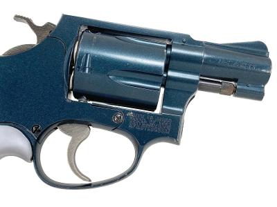 [コクサイ] S&W M36 2インチ ブルーイング風塗装 (中古)サブ画像へ3