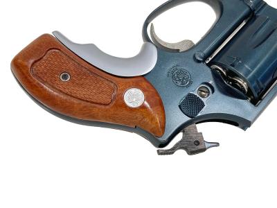 [コクサイ] S&W M36 2インチ ブルーイング風塗装 (中古)サブ画像へ4