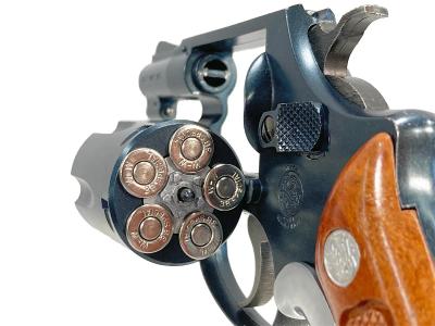 [コクサイ] S&W M36 2インチ ブルーイング風塗装 (中古)サブ画像へ5