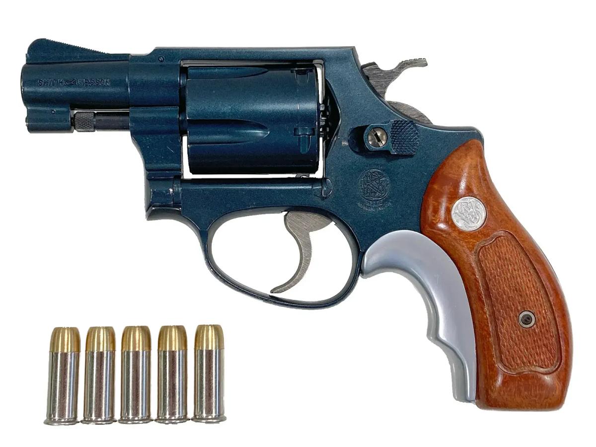 [コクサイ] S&W M36 2インチ ブルーイング風塗装 (中古)