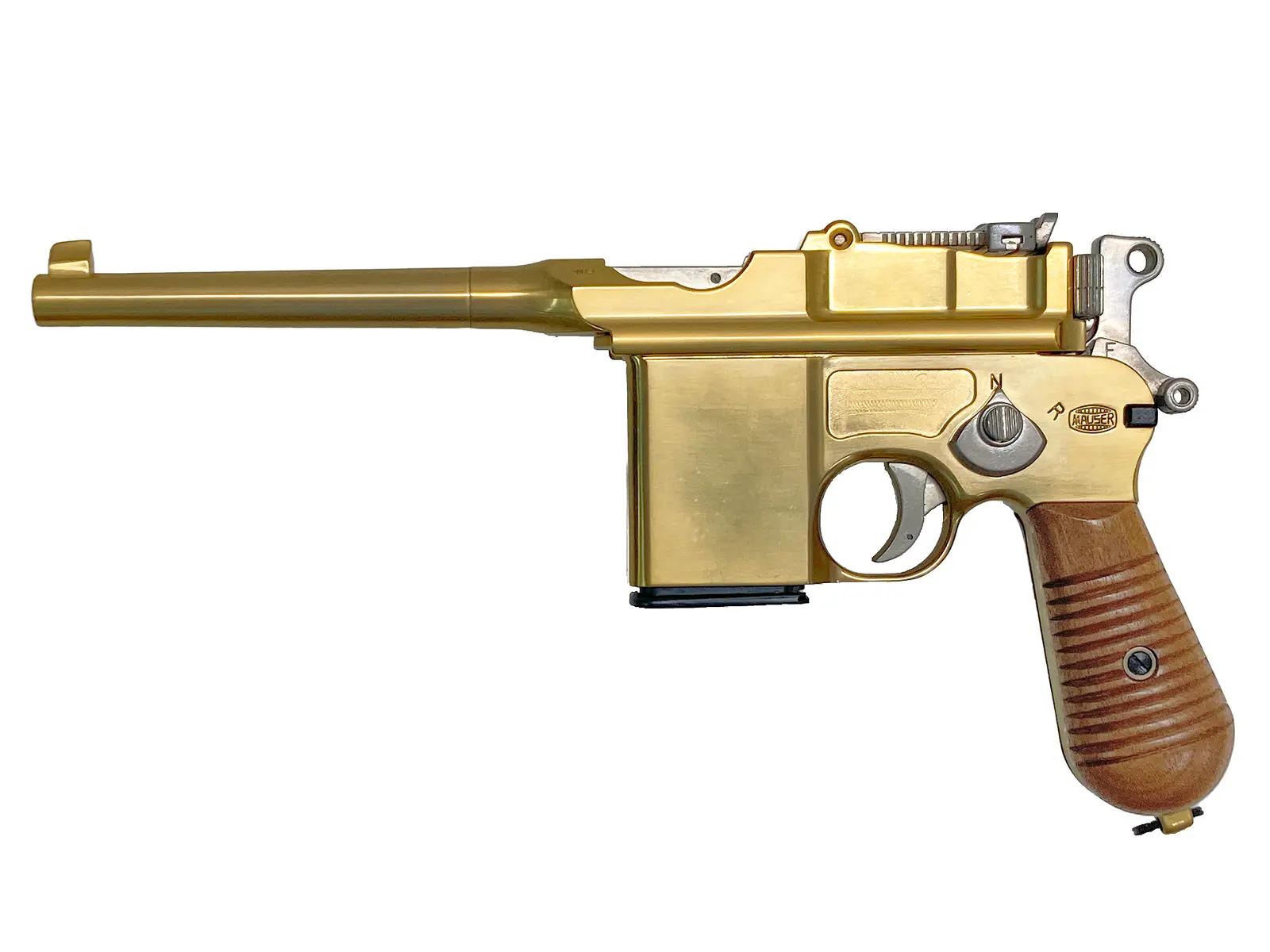 マルシン] モーゼル M712 ノーマル刻印 金属モデルガン 旧パッケージ