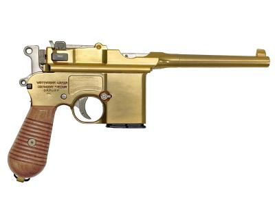 [マルシン] モーゼル M712 ノーマル刻印 金属モデルガン 旧パッケージ (中古)サブ画像へ2