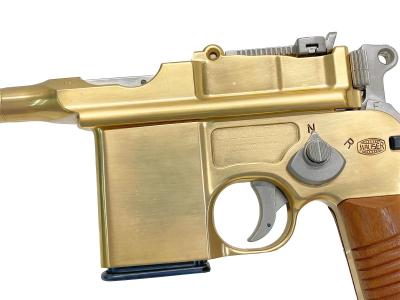 マルシン] モーゼル M712 ノーマル刻印 金属モデルガン 旧パッケージ