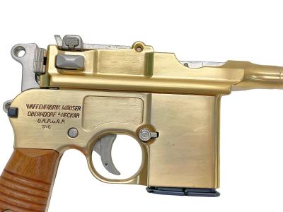 マルシン] モーゼル M712 ノーマル刻印 金属モデルガン 旧パッケージ