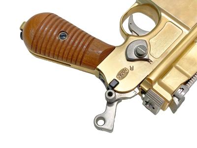 マルシン] モーゼル M712 ノーマル刻印 金属モデルガン 旧パッケージ