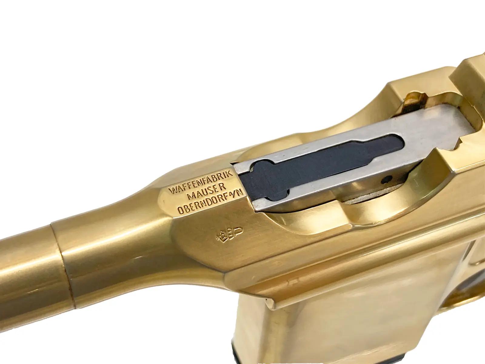 マルシン] モーゼル M712 ノーマル刻印 金属モデルガン 旧パッケージ