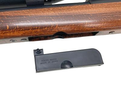 [東京マルイ] VSR-10 プロスナイパー リアルショックバージョン 木製ストックカスタム (中古)サブ画像へ8