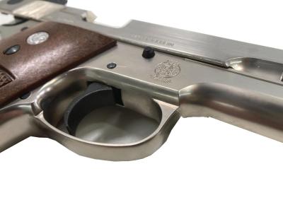 [マルシン] S&W M439 ニッケルフィニッシュ ABS モデルガン (中古)サブ画像へ4