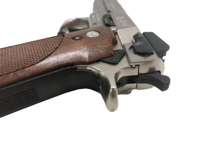 [マルシン] S&W M439 ニッケルフィニッシュ ABS モデルガン (中古)サブ画像へ5
