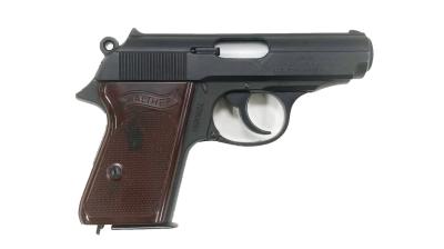 [マルシン] ワルサー PPK スペシャルエディション 発火モデルガン 木グリ カートなし 動作可 (中古)サブ画像へ1