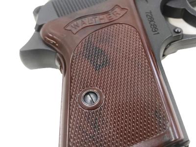 [マルシン] ワルサー PPK スペシャルエディション 発火モデルガン 木グリ カートなし 動作可 (中古)サブ画像へ2