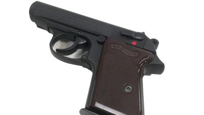 [マルシン] ワルサー PPK スペシャルエディション 発火モデルガン 木グリ カートなし 動作可 (中古)サブ画像へ4