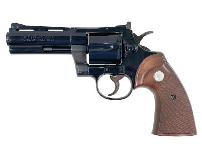 [MGC] コルトパイソン 357マグナム 4インチ モデルガン 予備サイト カートなし 動作可 (中古)サブ画像へ1
