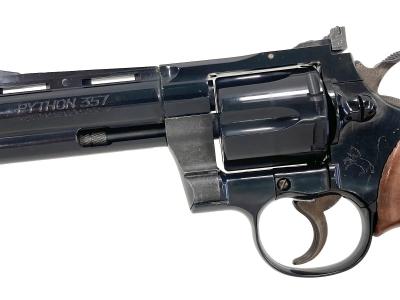 [MGC] コルトパイソン 357マグナム 4インチ モデルガン 予備サイト カートなし 動作可 (中古)サブ画像へ3