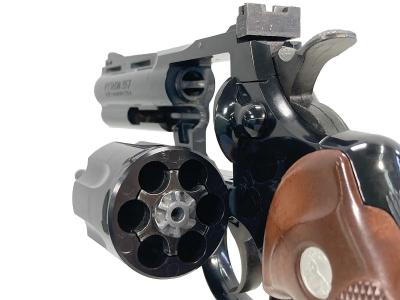 [MGC] コルトパイソン 357マグナム 4インチ モデルガン 予備サイト カートなし 動作可 (中古)サブ画像へ6