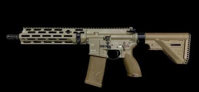 [GHK] UMAREX HK416A5 V3 TAN 正規ライセンス GBBR DXver (新品予約受付中! 特典あり)サブ画像へ1