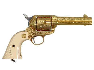 [マルシン] コルト SAA.45 ジョージ・S・パットン将軍記念モデル 金属モデルガン カート5発 付属 (中古)サブ画像へ1