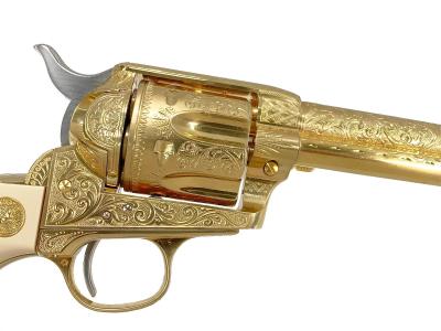 [マルシン] コルト SAA.45 ジョージ・S・パットン将軍記念モデル 金属モデルガン カート5発 付属 (中古)サブ画像へ3