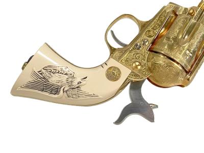 [マルシン] コルト SAA.45 ジョージ・S・パットン将軍記念モデル 金属モデルガン カート5発 付属 (中古)サブ画像へ4