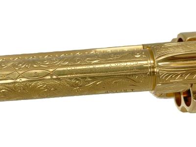 [マルシン] コルト SAA.45 ジョージ・S・パットン将軍記念モデル 金属モデルガン カート5発 付属 (中古)サブ画像へ6