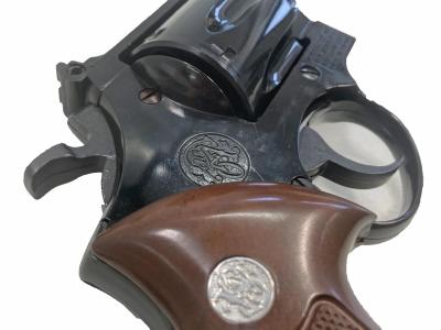 [MGC] S&W M29 ヘビーデューティー .44マグナム 8-3/8インチ モデルガン リボルバー シリンダーずれ 動作可 (訳あり)サブ画像へ4
