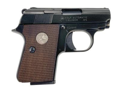 [マルシン] コルト 25オート 発火モデルガン 完成品 WディープブラックABS カート4発付属 (中古)サブ画像へ2