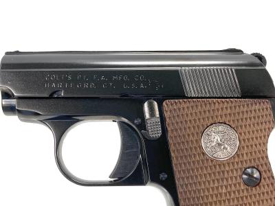 [マルシン] コルト 25オート 発火モデルガン 完成品 WディープブラックABS カート4発付属 (中古)サブ画像へ3