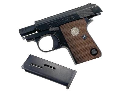 [マルシン] コルト 25オート 発火モデルガン 完成品 WディープブラックABS カート4発付属 (中古)サブ画像へ6