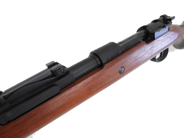 マルシン kar98 ブラックHW ガスガン厳選ウォルナット台座