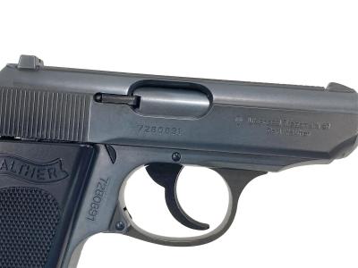 [マルシン] ワルサー PPK 完成品 エクセレントHW X-PFC モデルガン カート4発付属 (中古)サブ画像へ4