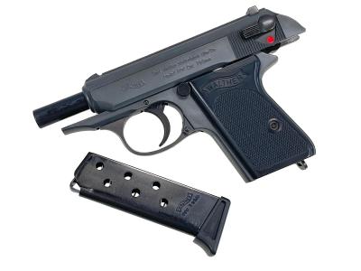 [マルシン] ワルサー PPK 完成品 エクセレントHW X-PFC モデルガン カート4発付属 (中古)サブ画像へ6
