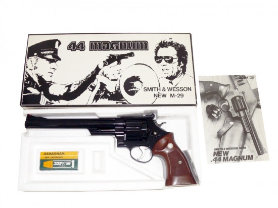 [コクサイ] S&W NEW M29 .44マグナム 8 3/8インチ ABS (中古)