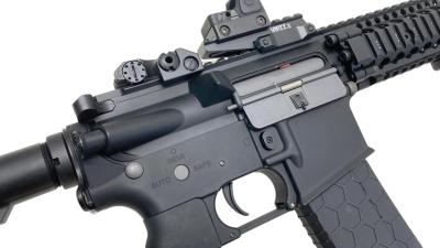 [S&T] MK18 MOD 1 フルメタルG3 電動ガン BK モーターカスタム (中古)サブ画像へ4
